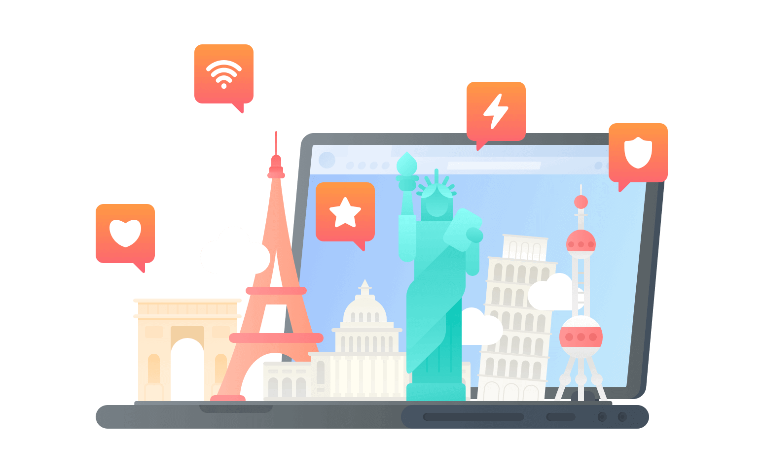 在几内亚比绍怎么看爱奇艺 - 大陆VPN